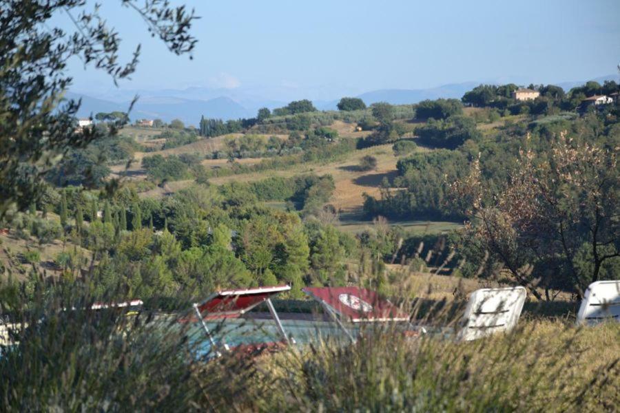 Villa Perugia Farmhouse Exterior foto