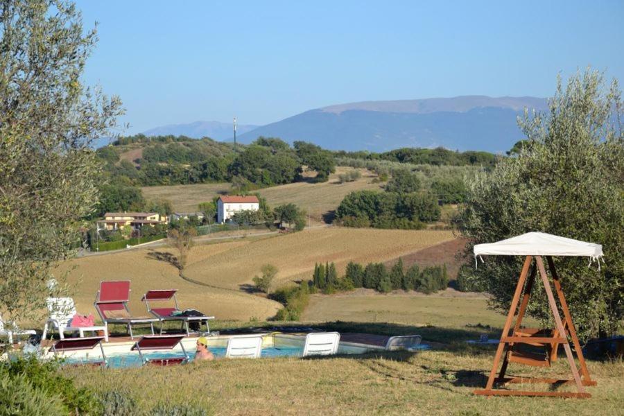 Villa Perugia Farmhouse Exterior foto