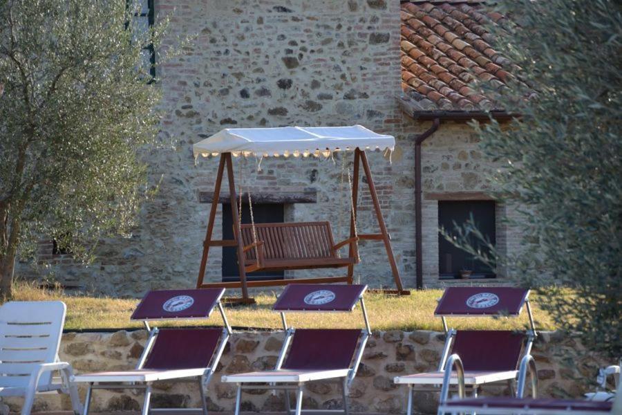 Villa Perugia Farmhouse Exterior foto