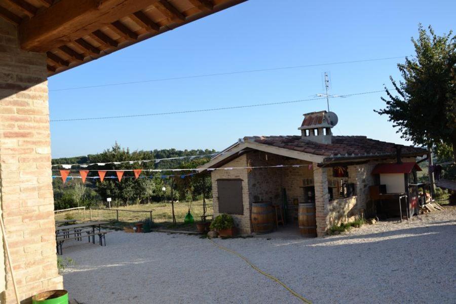 Villa Perugia Farmhouse Exterior foto