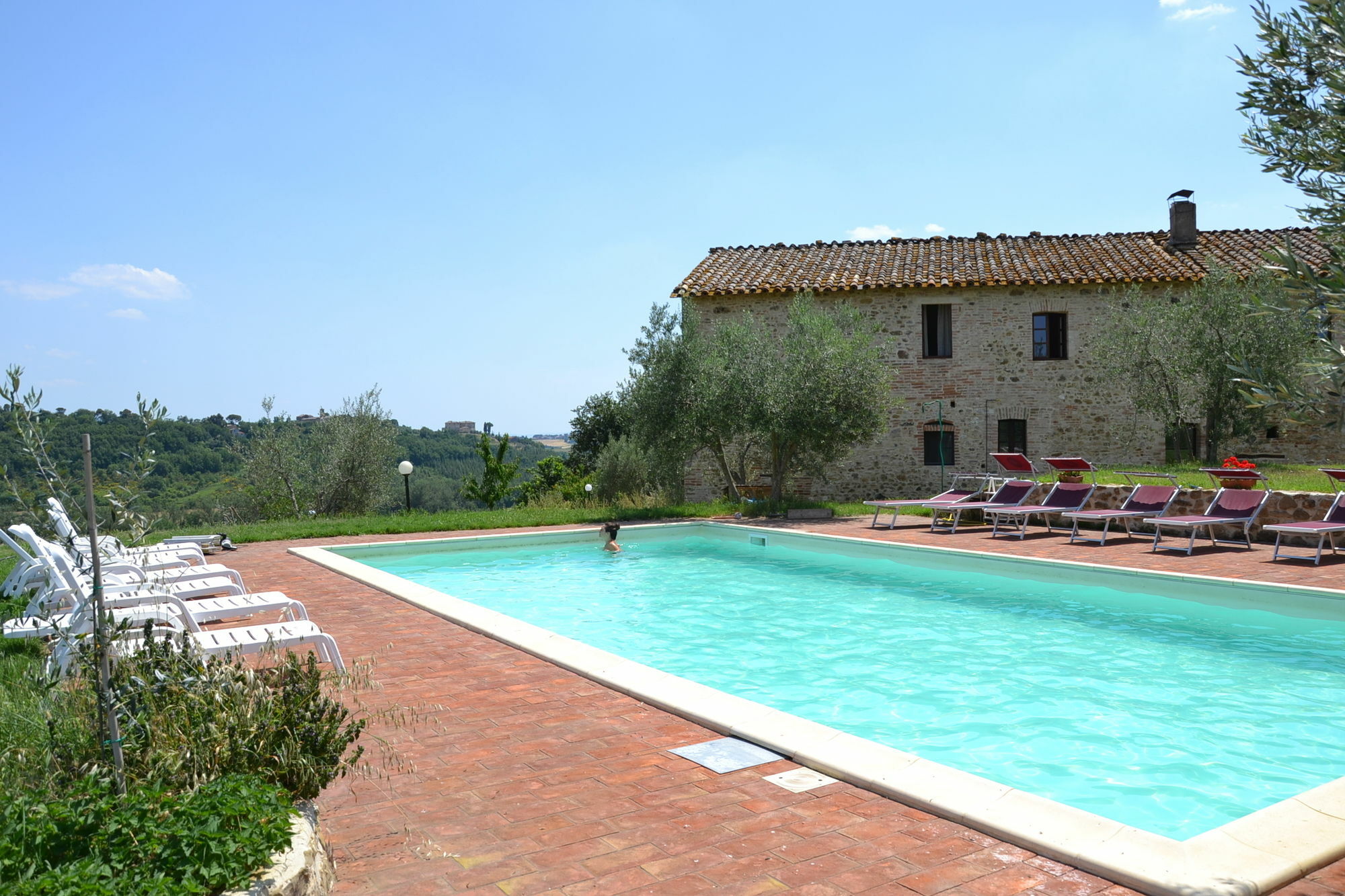 Villa Perugia Farmhouse Exterior foto